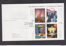 CANADA, FDC / MILLENIUM  (006) - Storia Postale