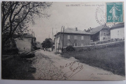 FRANGY. - Entrée Côté D'Annecy - CPA 1911 - Frangy