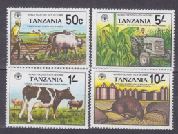 1982 Tanzania 209-212 Animals In The Field 4,50 € - Bats