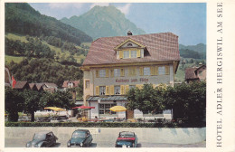 2041/ Hotel Adler Hergiswil Am See - Hergiswil