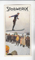 Stollwerck Album No 15 Wintersport  Der Telemarksprung    Grp 567#1 Von 1915 - Stollwerck