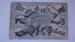 56   PLOERMEL  SOUVENIR MULTIVUES  1906 - Ploërmel