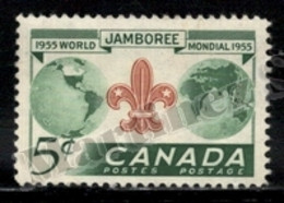 Canada 1955 Yvert 283, Organizations. Niagara 8th World Scout Jamboree - MNH - Ongebruikt