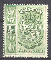 Tonga, 1942, Heraldry, MLH, Michel 73 - Tonga (...-1970)