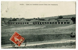 Saida - Camp De L'Artillerie (ancien Camp Des Chasseurs) Circulé 1914, Envoi D'un Légionnaire Qui Part En Manoeuvre - Saïda