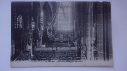 56   PLOERMEL INTERIEUR EGLISE ARMEL - Ploërmel