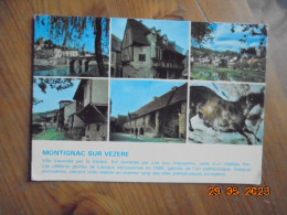 Montignac Sur Vezere. Est Dominee Par Une Tour Imposante.....grottes De Lascaux..... Cap Theojac 34 PM 1979 - Montignac-sur-Vézère