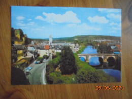 Montignac Sur Vezere. Vue Generale, Le Chateau Et Le Pont Sur La Vezere. Rene 594 - Montignac-sur-Vézère