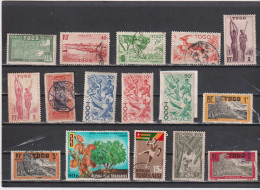 Lot De Timbres Neufs, Oblitérés Du Togo Années Diverses - Sonstige & Ohne Zuordnung