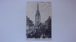 NORD - 59   STEENVOORDE L EGLISE 1903 - Steenvoorde