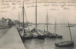 St Vaast La Hougue * Les Quais * Bateaux - Saint Vaast La Hougue