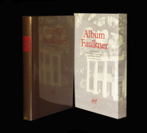 MOHRT (Michel) - Album Pléiade William Faulkner. - La Pleyade