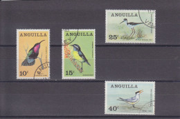 ANGUILLA - 1968 - O/FINE CANCELLED - BIRDS - OISEAUX - AVES - VÖGEL - Yv. 20/23   Mi. 36/39 - Anguilla (1968-...)