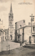 St Sébastien Sur Loire * Rue , Vieux Calvaire Et église * Enfants Villageois - Saint-Sébastien-sur-Loire