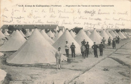 Coëtquidan * Le Camp Militaire * Alignement Des Tentes Et Nouveaux Casernements * Militaria - Guer Cötquidan