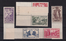 Madagascar N°193/198 - Neuf ** Sans Charnière - TB - Unused Stamps
