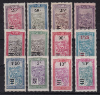 Madagascar N°144/155 - Neuf * Avec Charnière - TB - Unused Stamps