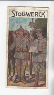 Stollwerck Album No 16 Unsere Feldgrauen Sächsischer Schwerer Reite Gardes Du Corps   Grp 574#1  RARE - Stollwerck