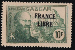 Madagascar N°254 - Neuf * Avec Charnière - TB - Unused Stamps