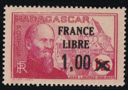 Madagascar N°260 - Neuf * Avec Charnière - TB - Unused Stamps