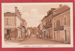 Gers - Riscle - Rue De Lebrère - Riscle