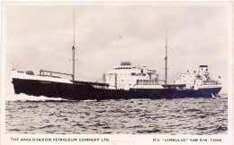 PC - The Anglo Saxon Petroleum Compagny Ltd. - Ms Lembulus - Pétroliers