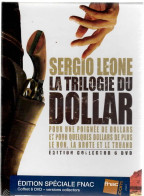 COFFRET La Trilogie Du Dollar  3 Films Edition Collector 6 Dvds  Avec Clint EASTWOOD  C43 ( 2 ) - Western / Cowboy