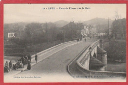 Gers - Auch - Pont De Pierre Sur Le Gers - Auch