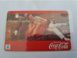 INDONESIA  / ICOCA COLA/ ALWAYS TOGETHER /   60 UNITS/ RED    / INDOSAT  / PREPAID/ SEALED     / MINT CARD  **13820 ** - Indonesia