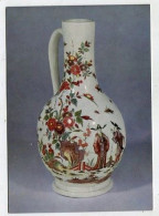 AK 142752 PORCELAIN / PORZELLAN - Porzellan Meissen - Krug, Bemalt Mit Chinesen In Einer Gartenlandschaft - Objets D'art