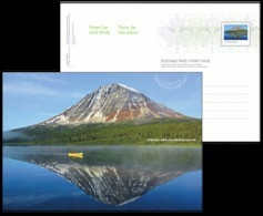 Canada 2018 From Far And Wide Mountains Nááts’įhch’oh National Park Reserve Stationery Card (1 Card) MNH ** - Neufs