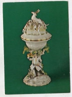 AK 142755 PORCELAIN / PORZELLAN - Porzellan Meissen - Jagdpokal Für Den Kurfürsten Clemens August - Objets D'art