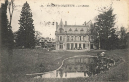 Marnes La Coquette * Vue Sur Le Château - Autres & Non Classés