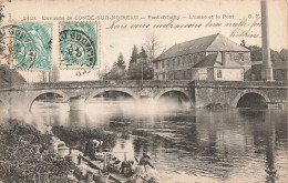 Pont D'ouilly * L'usine Et Le Pont * Environs De Condé Sur Noireau * Lavoir Laveuses - Pont D'Ouilly