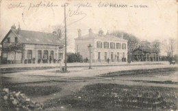 Folligny * La Place De La Gare * Le Buffet * Ligne Chemin De Fer - Other & Unclassified