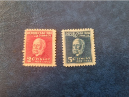 CUBA  NEUF  1934   CARLOS  J.  FINLAY   //   PARFAIT  ETAT  //  1er  CHOIX  // - Nuevos