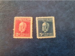 CUBA  NEUF  1934   CARLOS  J.  FINLAY   //   PARFAIT  ETAT  //  1er  CHOIX  // - Unused Stamps