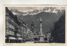 D1053) INNSBRUCK - Maria Theresienstrasse Mit Alter Straßenbahn LINIE 2 - Innsbruck