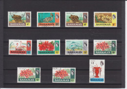 BAHAMAS - 1971 - O/FINE CANCELLED - TURTLE, FLAMINGOS, FLOWERS, CRAWFISH  Yv. Ex 305/18    Mi. Ex 318/32 - 1963-1973 Autonomia Interna