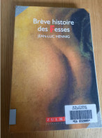 Brève Histoire Des Fesses HENNIG 1995 - Sociologie