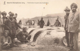 Le Mans * Fabrication Du Pain Chez Les Indiens * Thème Boulangerie Boulanger Four * Guerre Européenne 1914 - Le Mans