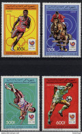 Comoros, 1988: Mi: 807/10 (MNH) - Comores (1975-...)