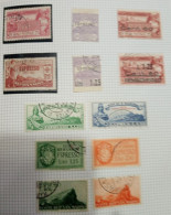 48367A) SAN MARINO ESPRESSI  LOTTO DI FRANCOBOLLI USATI DAL 1929 AL 1945 - Express Letter Stamps