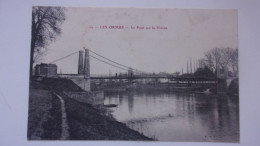 86 VIENNE LES ORMES LE PONT SUR LA VIENNE - Altri & Non Classificati