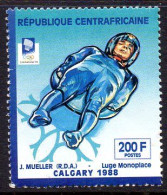 CENTRAFRIQUE 0995 JO Lillehammer 94, RDA Mueller Calgary 88 - Invierno 1994: Lillehammer