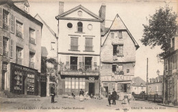 Le Mans * Place Du Hallai * Etablissement Du Bouillon * Epicerie Mercerie A. BOUJU Au N°5 - Le Mans