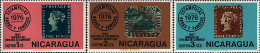 304495 MNH NICARAGUA 1976 SELLOS RAROS Y FAMOSOS - Nicaragua
