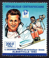 CENTRAFRIQUE 1000 JO Lillehammer 94, France Grospiron Albertville 92 - Invierno 1994: Lillehammer