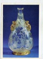 AK 142768 Annibale Fontana - Mailand - Bergkristallflasche In Goldmonierung ... - Objets D'art