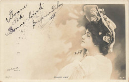 MAUD AMY * Carte Photo * Artiste Spectacle Music Hall Cabaret Théâtre Opéra * Photo REUTLINGER - Entertainers